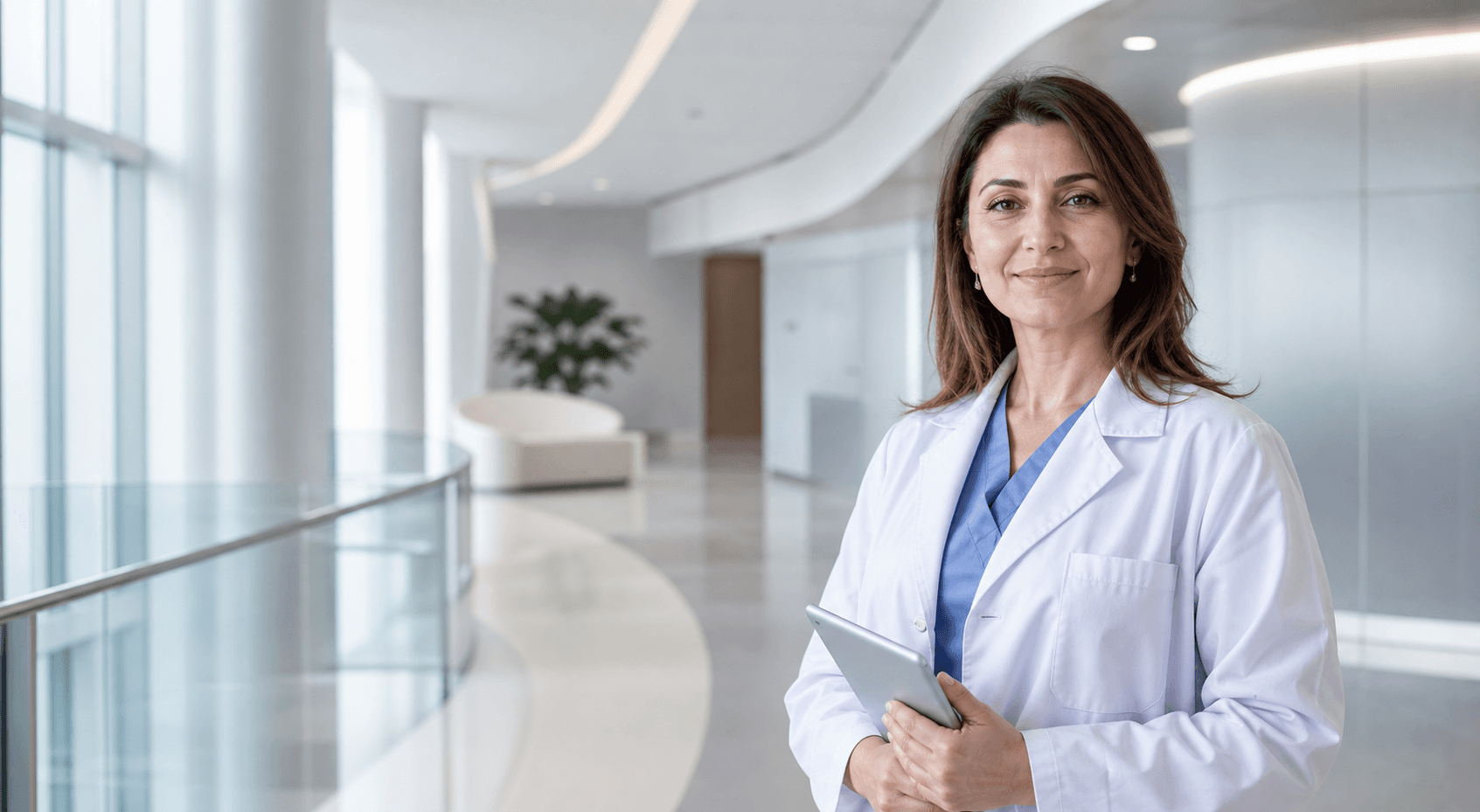 Medicare həkimi pasiyentlə konsultasiya zamanı