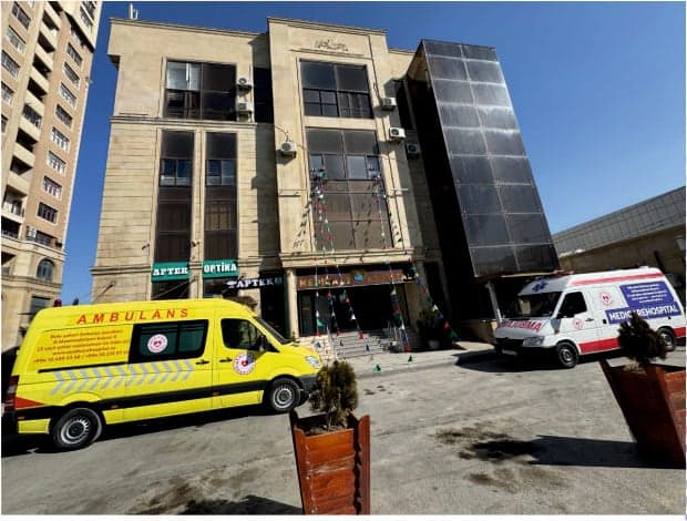 Medicare Hospital-un Sabunçu qəsəbəsindəki binası